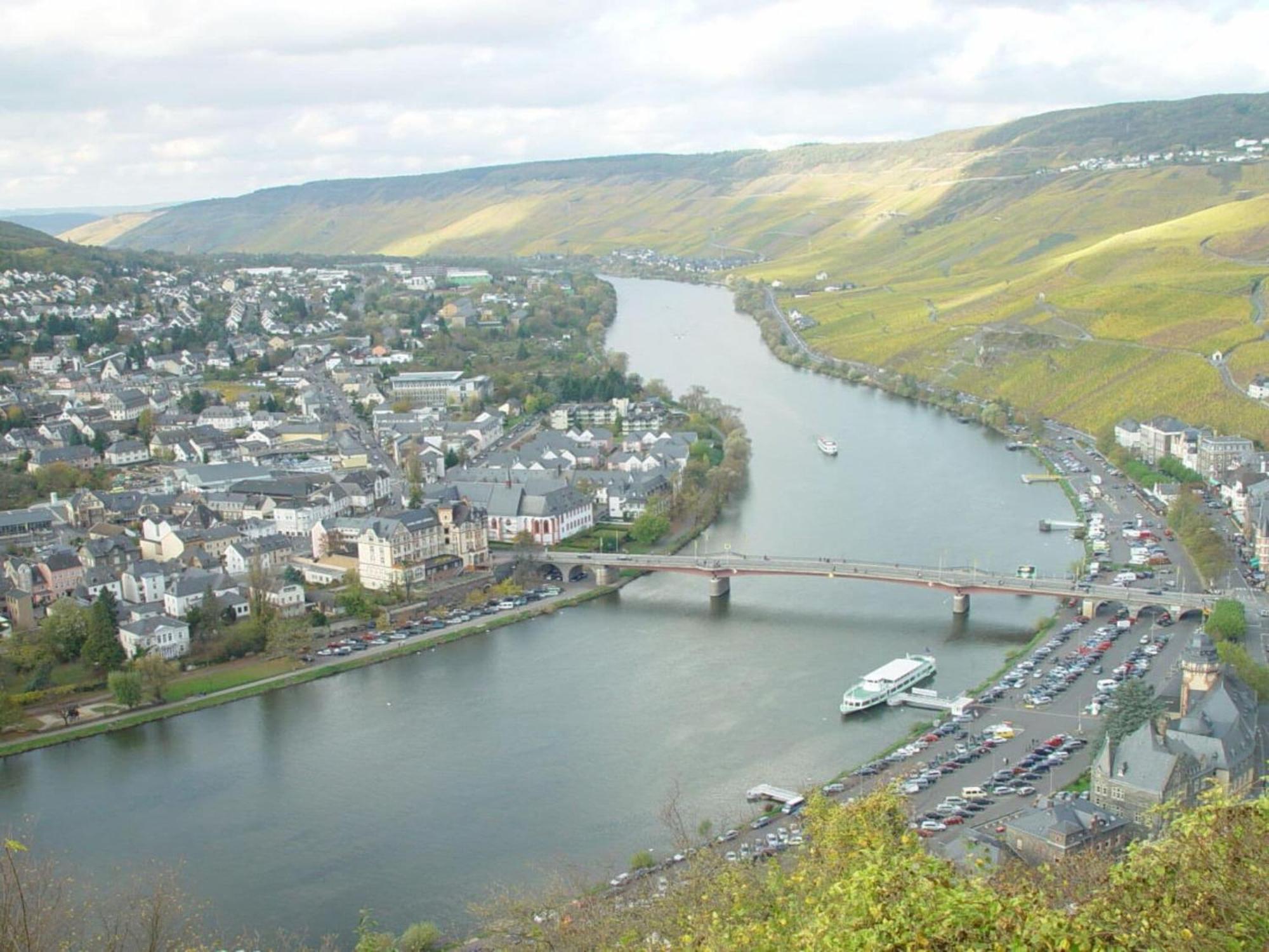 Anton Zimmermann Winery Apartment Bernkastel-Kues Exterior photo